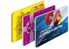 Подарочные карты